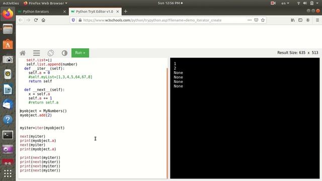 Python iteration смотреть онлайн