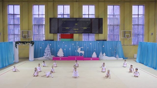 Принцесса спорта. Зимняя сказка 2018 - Минск - ул. Уральская 3А - 17.12.2017 - 11.00 смотреть онлайн