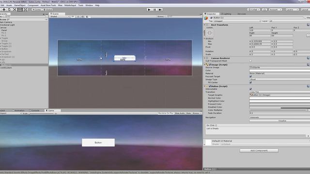 Unity3D Урок 15 (часть 1) Пользовательский интерфейс UI Rect Transform смотреть онлайн