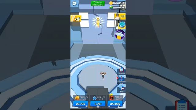играю в игру Эволюция робота взлом / Idle Robot Inc смотреть онлайн