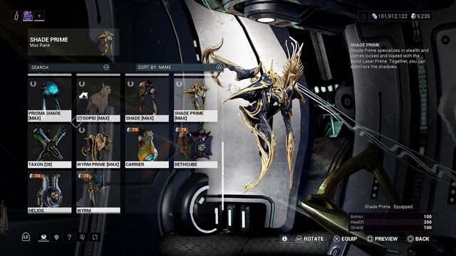 Warframe- WHY.... Shade Prime? смотреть онлайн