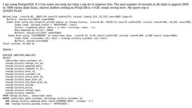 DevOps & SysAdmins: EXPLAIN (BUFFER,ANALYZE) understading смотреть онлайн