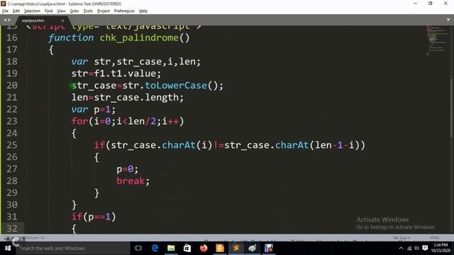 JAVASCRIPT SOP4 Practicals class 12th science HSC IT смотреть онлайн