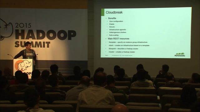 Docker Based Hadoop Provisioning смотреть онлайн