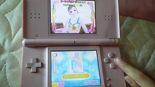 Love and Berry DS Collection game смотреть онлайн