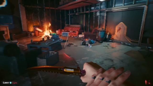 Cyberpunk 2077 2.0 - Overload Build Berserk Vs Sandevistan Vs Netrunner смотреть онлайн