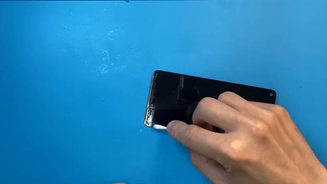 БЫСТРЫЙ РЕМОНТ! Замена стекла дисплея Google Pixel 4A, only glass replacement. смотреть онлайн