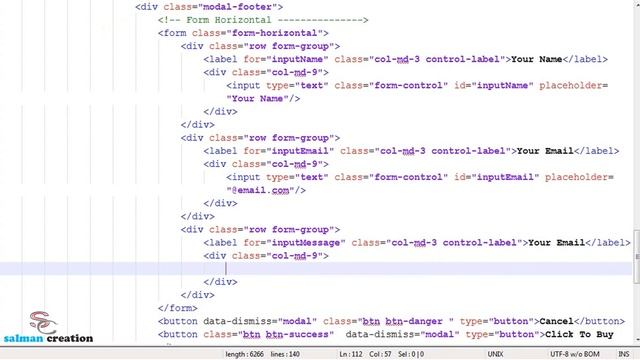 Form class useing in bootstrap3 | Bootstrap 3 Study смотреть онлайн