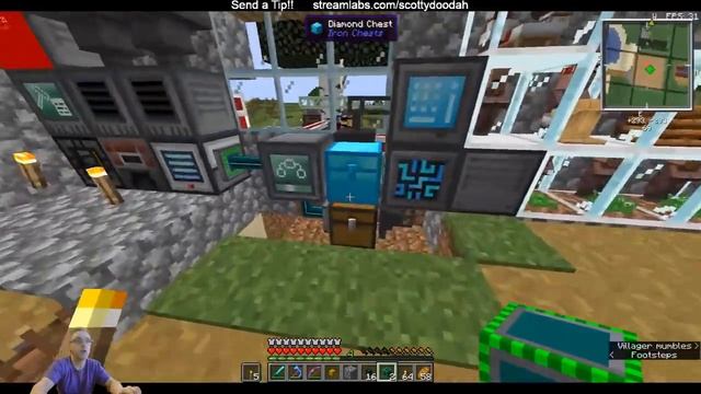 Modded Minecraft 1.16.4 смотреть онлайн