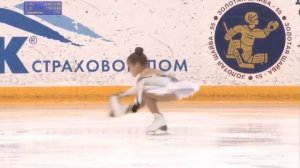 Фигурное катание! Лебедева Мирослава! Падения на прокате! Бывает и такое! Это спорт!