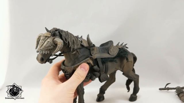 SC498 - McFarlane Spawn 24 i.23 Dark Ages Black Knight & Battle Horse смотреть онлайн