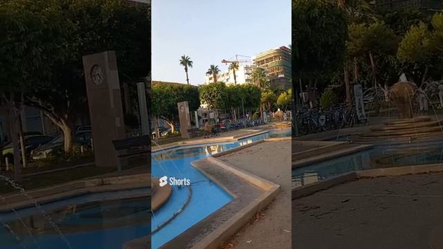 Кипр, фонтан, Лимасол