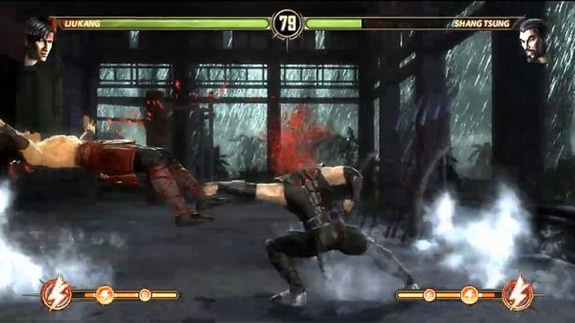 Mortal kombat 9 прохождение лестницы за Лю Канга смотреть онлайн