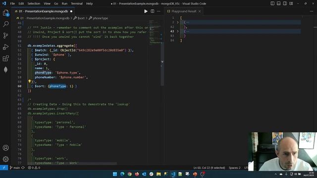 MongoDB Aggregation Pipe and Dynamic Queries смотреть онлайн
