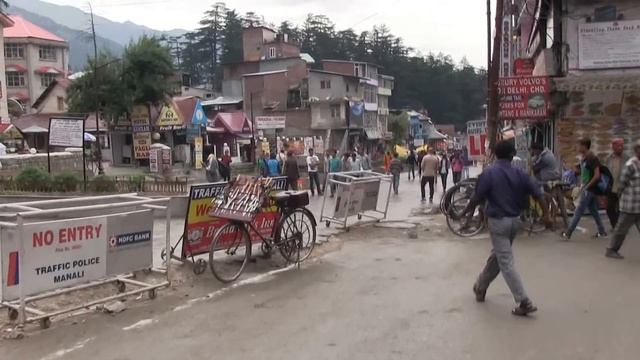 Walking In Manali (India)