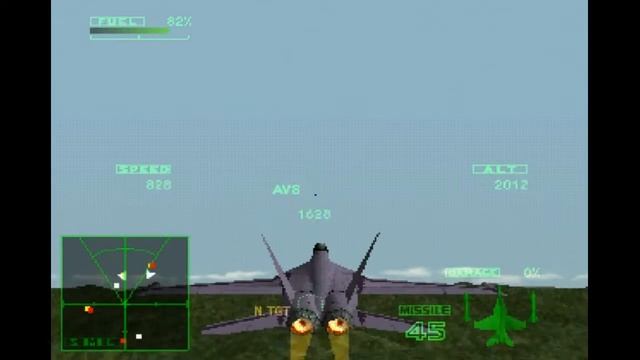 Ace Combat 2 | Полное прохождение (часть 1 из 2) смотреть онлайн