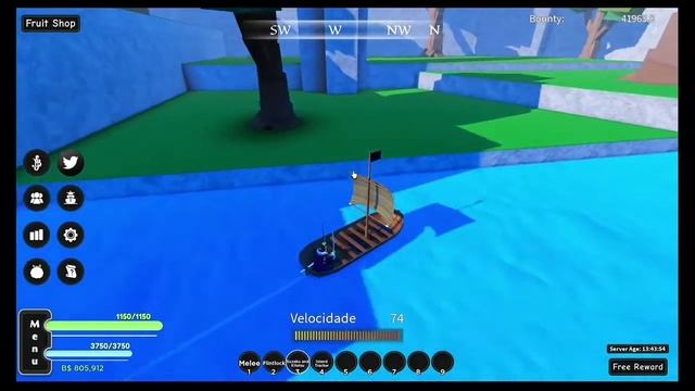 Roblox - A One Piece Game - Onde achar o Haki. смотреть онлайн