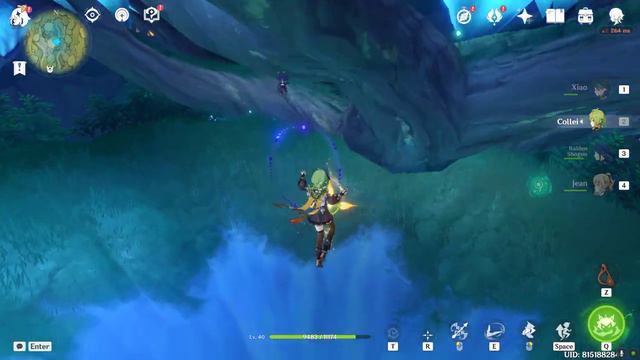 Lokapala Jungle 100% Exploration Genshin Impact All Sumeru Chests