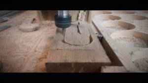 Процесс изготовления ручки из дуба для сабли