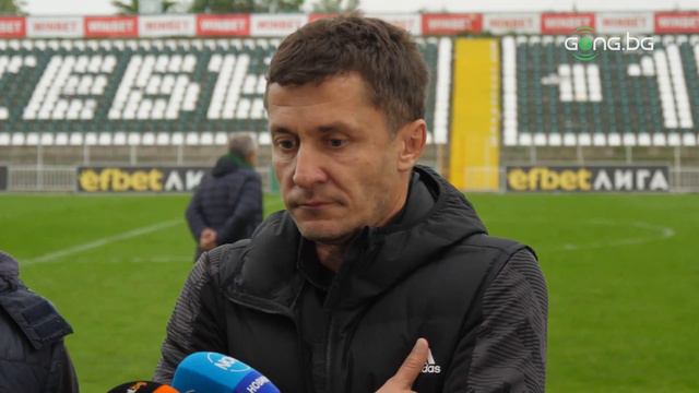 Саша Илич след победата с 2:0 над Черно море смотреть онлайн