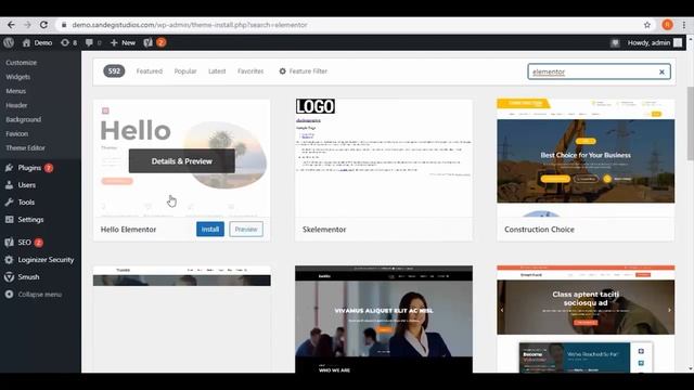How To Install Elementor Hello Theme (Step-By-Step Tutorial) смотреть онлайн