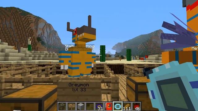 Digimon Mob Mod: Minecraft Digimobs Mod Showcase! смотреть онлайн