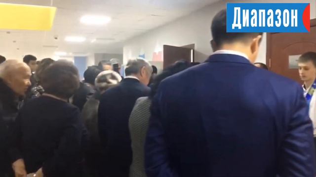 Открытие новой школы в Авиаторе. Город Актобе, 14 декабря 2018 года смотреть онлайн