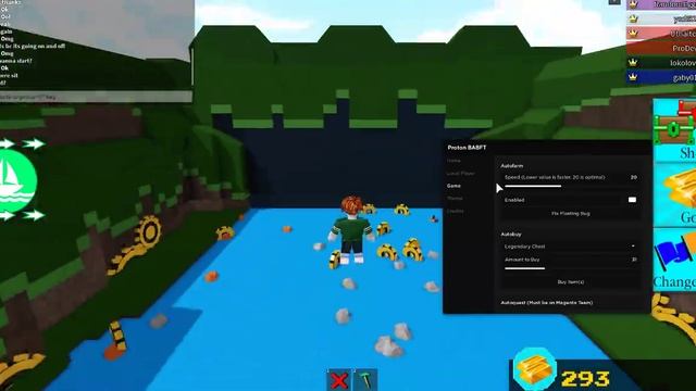 ROBLOX Build A Boat For Treasure Gui AutoFarm Inf Blocks (WORKING!!) смотреть онлайн