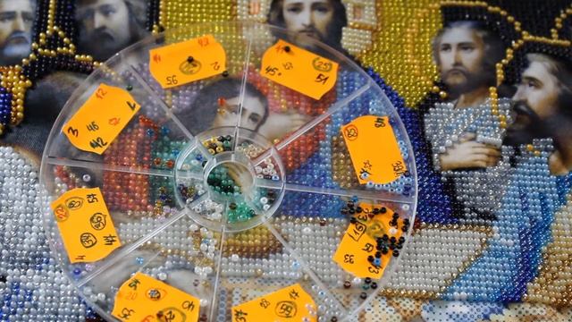 (2) Вышивка бисером !Тайна вечеря! Часть 2 смотреть онлайн