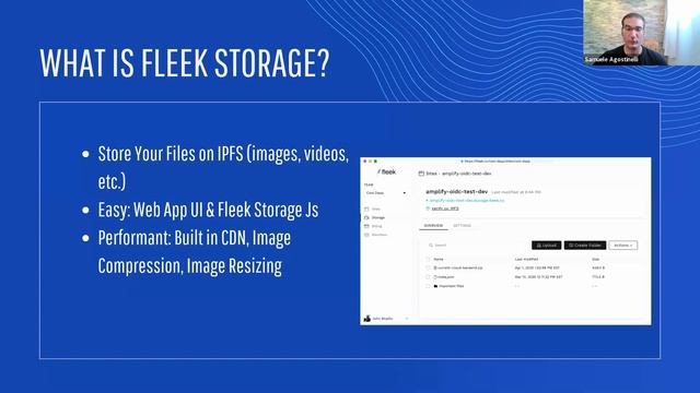 Hosting with IPFS with Fleek смотреть онлайн