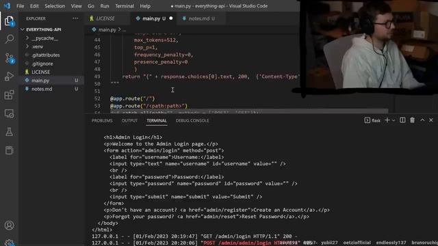 I Don't Trust Websites! - The Everything API with ChatGPT смотреть онлайн