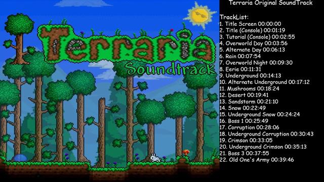 Terraria Original SoundTrack смотреть онлайн