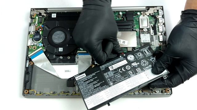 ?️ Lenovo ThinkBook 14 Gen 2 - Disassembly And Upgrade Options