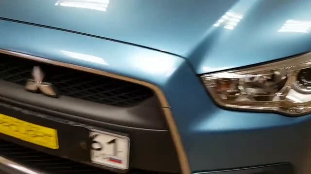 Mitsubishi ASX, замена линз на биксеноновые Hella 3R Ultimate, скрытая установка ксенона. смотреть онлайн