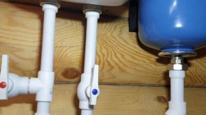 Водоснабжение дачи из колодца  с автоматическим  насосом Grundfos SBA 3 - 45 A