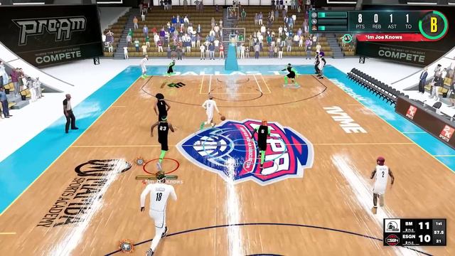5 NBA 2K LEAGUE PROFESSIONALS CHALLENGED my LEBRON JAMES BUILD in COMP PRO AM on NBA 2K23 (ep. 4) смотреть онлайн