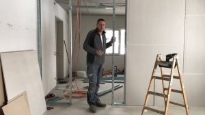 Как самому и правильно сделать дверной проём в перегородке из гипсокартон