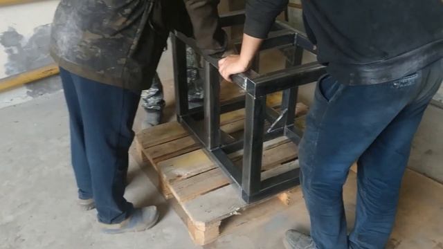 Полимочевина и металлоконструкции. Калуга. Обучение напылению полимочевины. смотреть онлайн