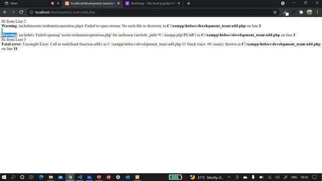 Quasar Web Development Eight Meeting(Backend Development: Introduction to PHP Part -3) смотреть онлайн