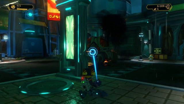 Ratchet & Clank #4 — Курс СуперТренировки {PS4} прохождение часть 4 смотреть онлайн