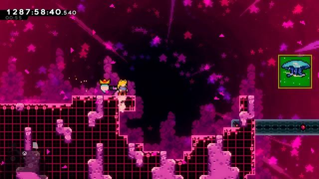 Celeste Mods - Cosmic Realm Golden Strawberry смотреть онлайн
