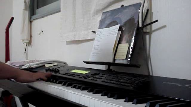 Eric Clapton - Change The World (keyboard Ver.)