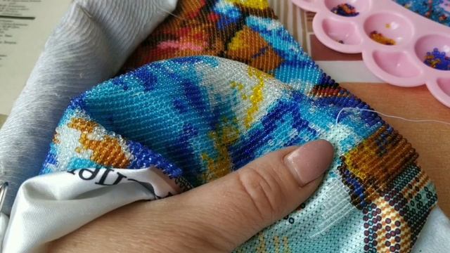 77. ? Вышивка на карантине. ? 11.04.2020 - 15.04.2020. смотреть онлайн