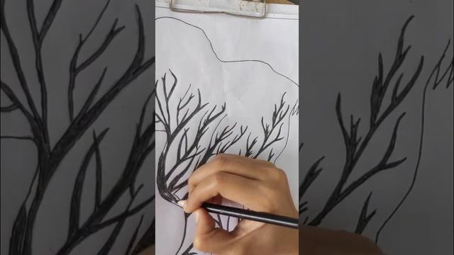 Easy creative pencil sketch #8 #pencil #art #sketch смотреть онлайн
