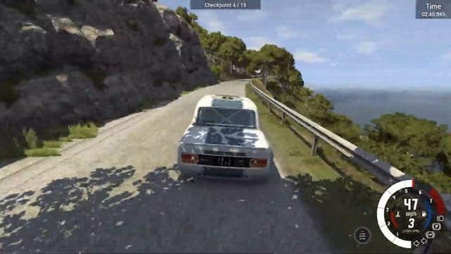 Ibishu Miramar - BeamNG - Historic Rally Scenario Stage 1 - Mod Review смотреть онлайн