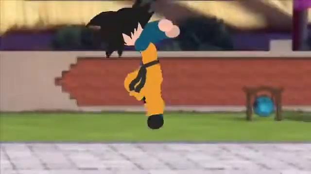 Goten vs Trunks (Stick Nodes) смотреть онлайн