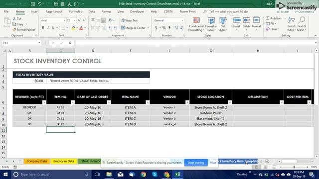 Stock inventory Control смотреть онлайн