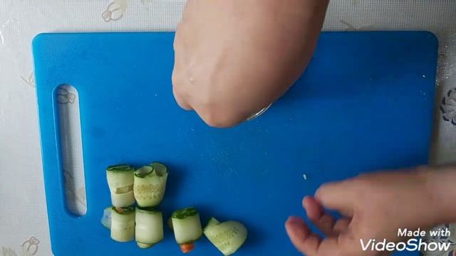 Закуска на НОВОГОДНИЙ СТОЛ.Огурцы в новой интерпретации. смотреть онлайн