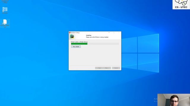 TUTORIAL: ¿Cómo instalar Python + Pycharm Professional (student license) en Windows 10? смотреть онлайн