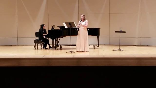 Caroline's Senior Recital